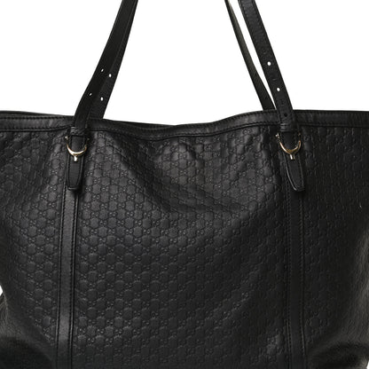 Gucci Microguccissima Medium Nice Tote Black 8 of 16