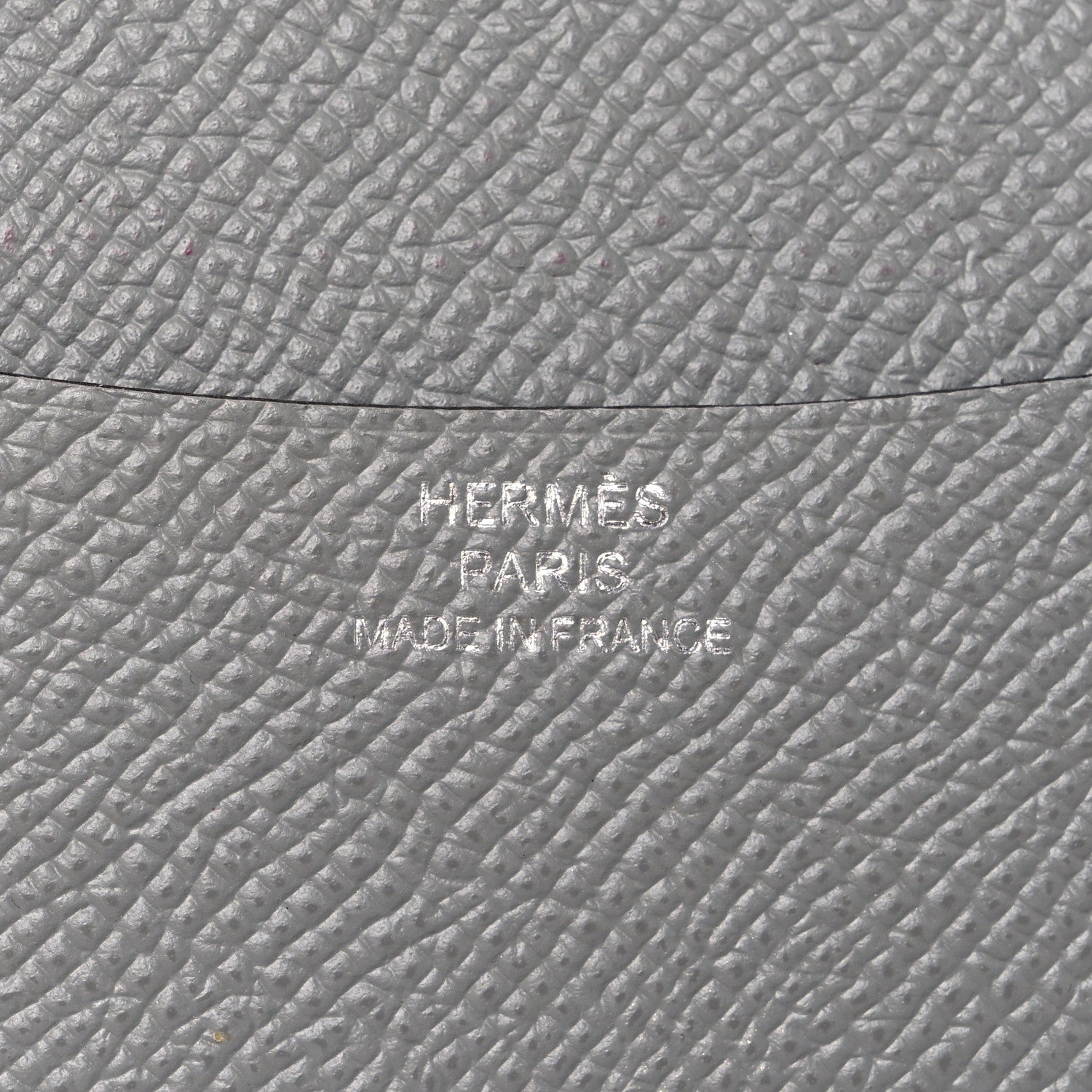 Hermes Epsom Tri-Color Vision II Agenda Cover Gris Mouette Rose Jaipur Rouge Casaque 6 of 7