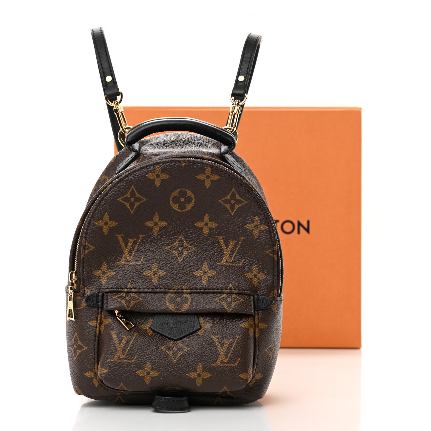 Monogram Palm Springs Backpack Mini