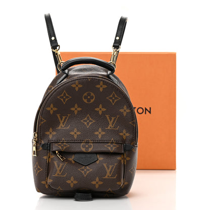 Louis Vuitton Monogram Palm Springs Backpack Mini 19 of 19