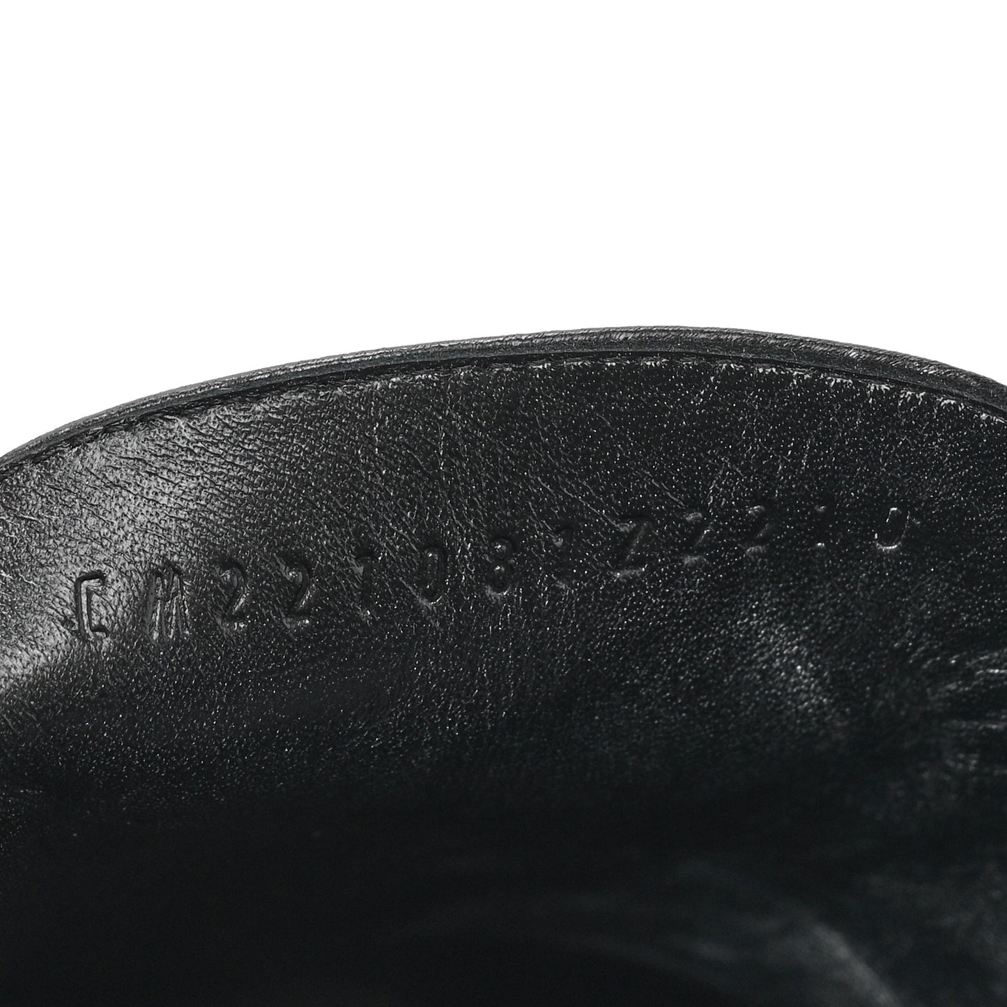 Goatskin Oz Mules 38.5 Black