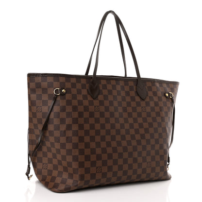 Louis Vuitton Damier Ebene Neverfull GM 3 of 15