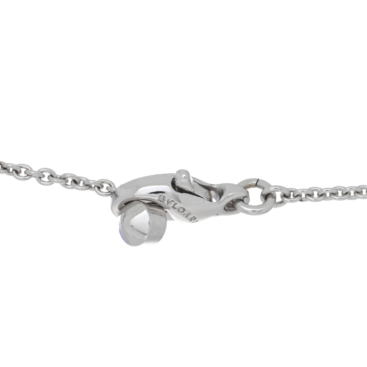 18K White Gold Diamond Pearl Lucea Necklace