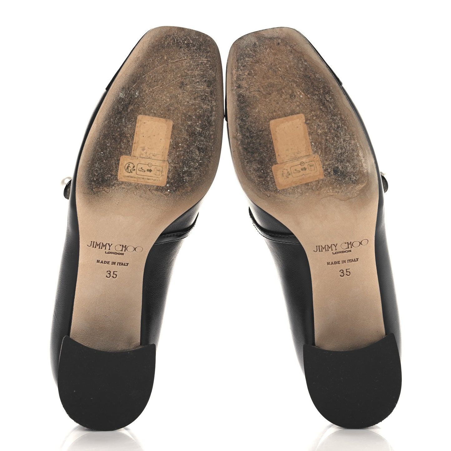 Nappa Patent Elisa 45 Mary Jane Flats 35 Black