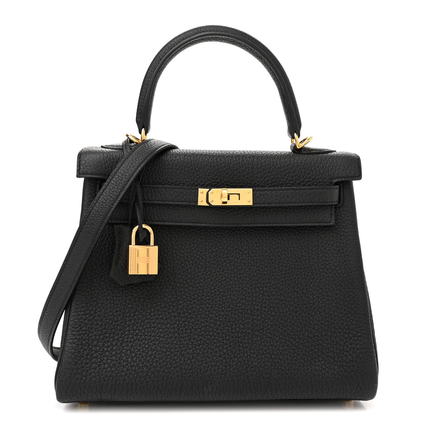 Togo Kelly Retourne 25 Black