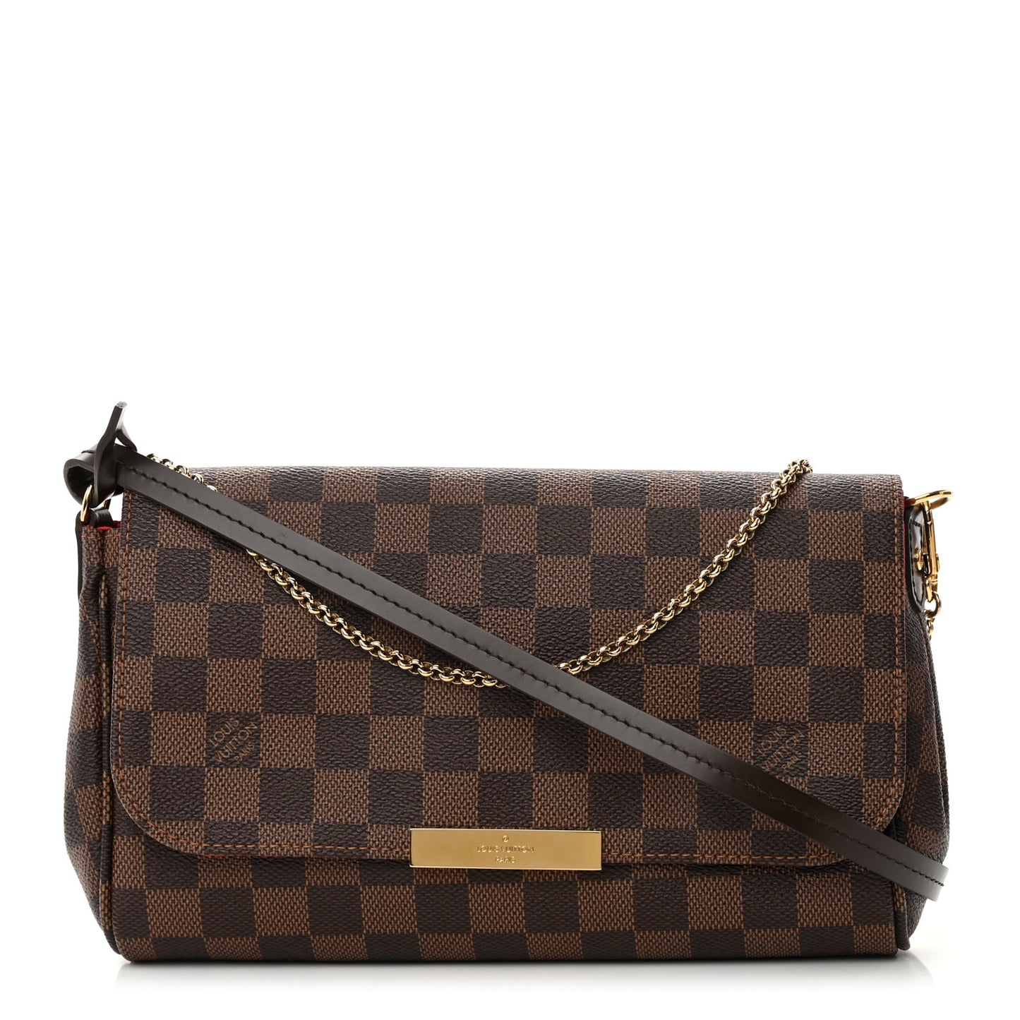 Damier Ebene Favorite MM