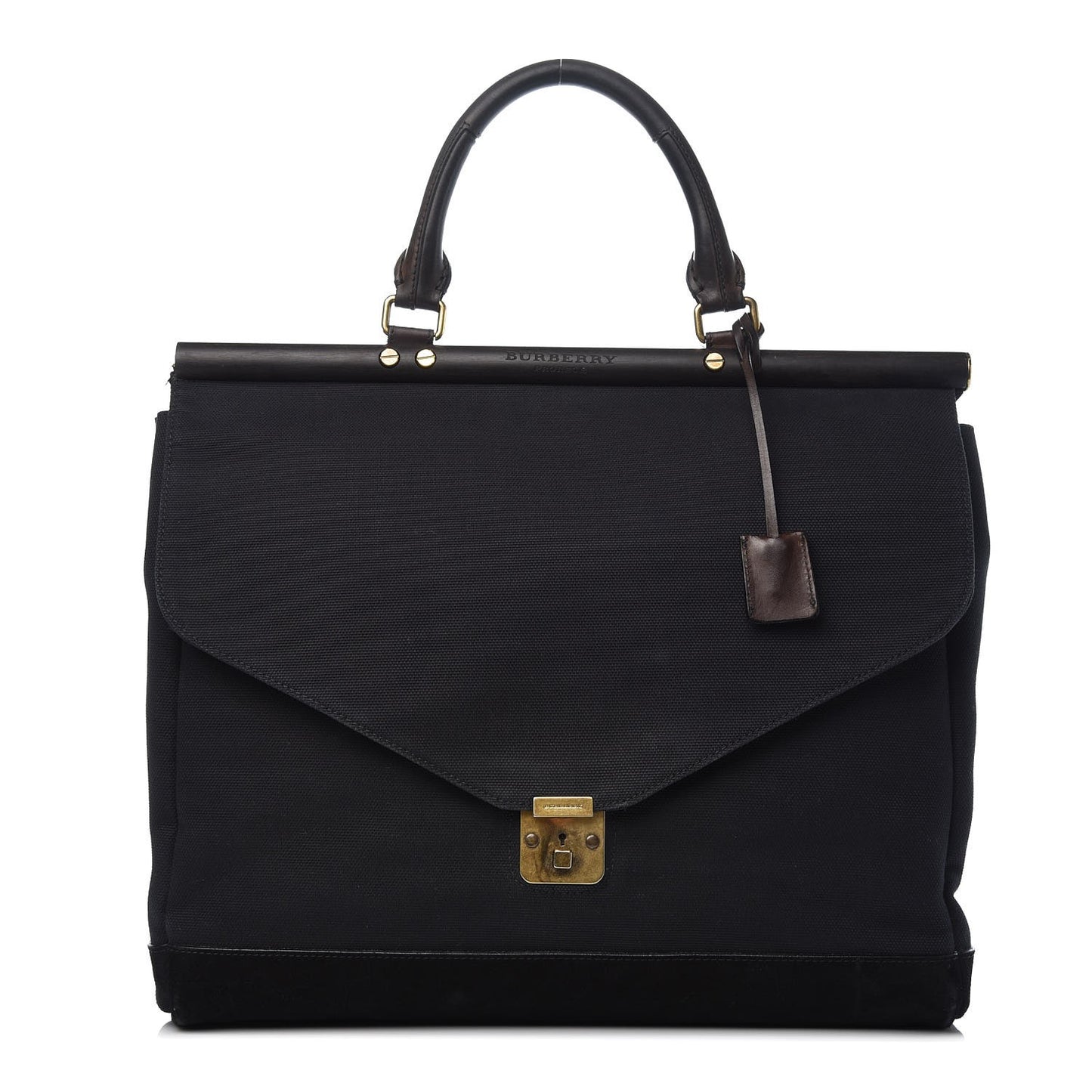 Prorsum Canvas Gladstone Briefcase Black