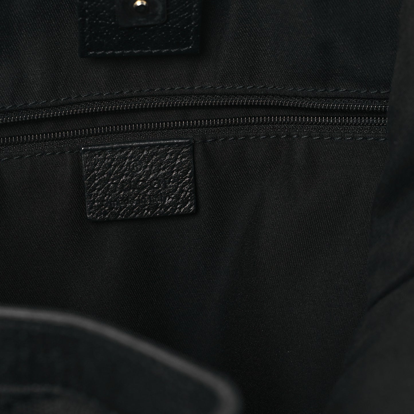 Monogram Medium Abbey Convertible Tote Black