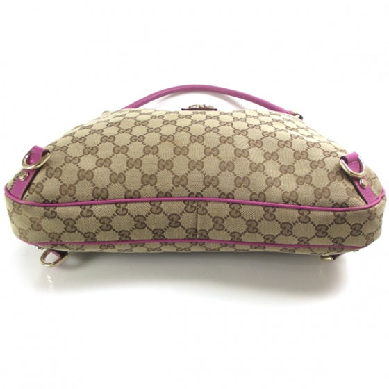 Gucci Monogram Abbey Hobo 5 of 13