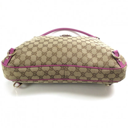 Gucci Monogram Abbey Hobo 5 of 13