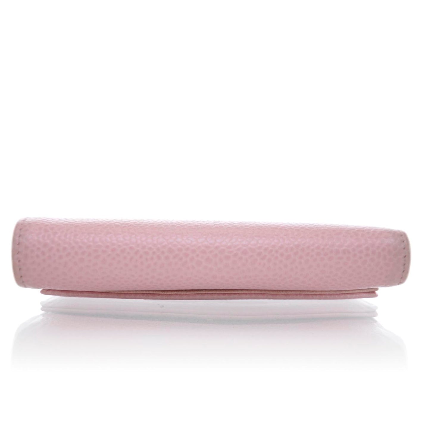 Caviar CC Flap Wallet Pink