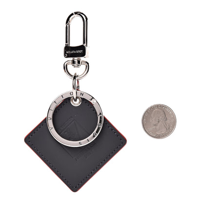 Louis Vuitton Damier Cobalt Latitude America's Cup Key Holder 2 of 3