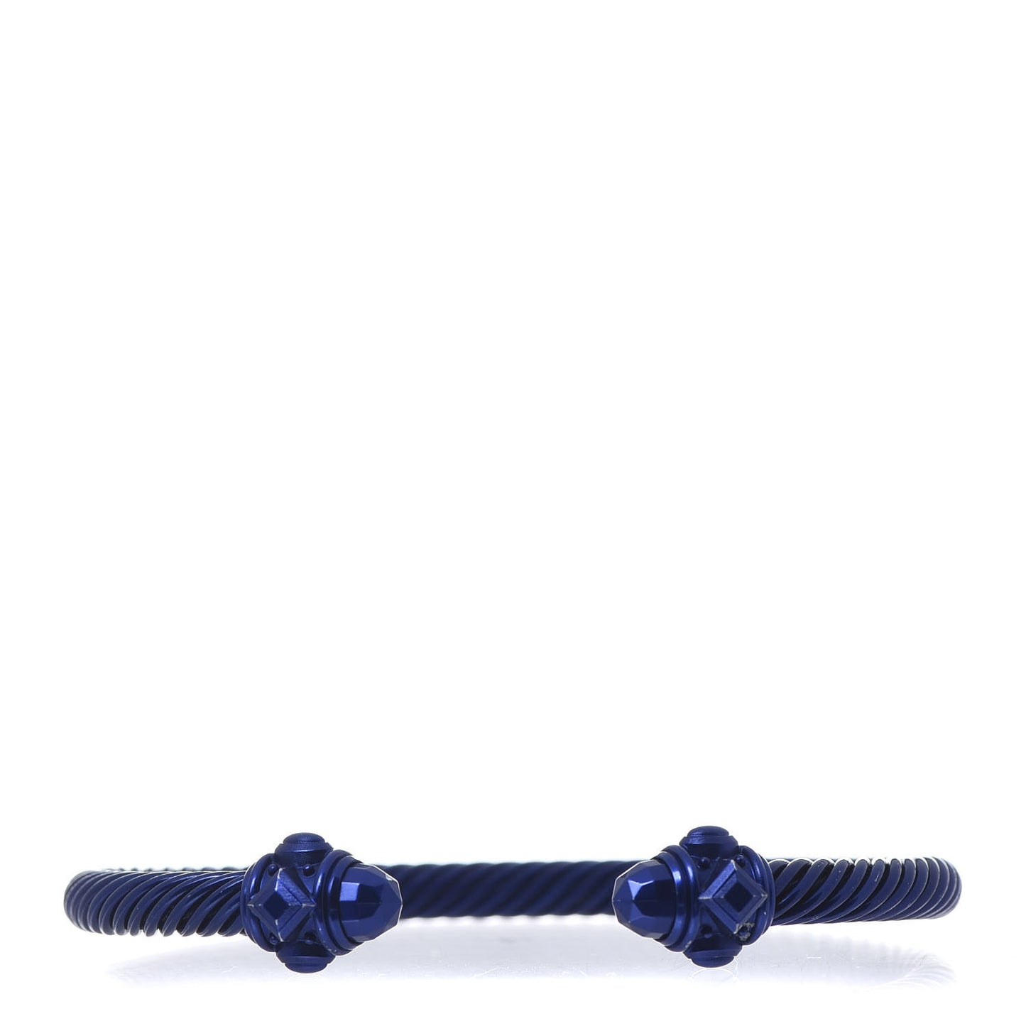 Aluminum 5mm Renaissance Bracelet Blue