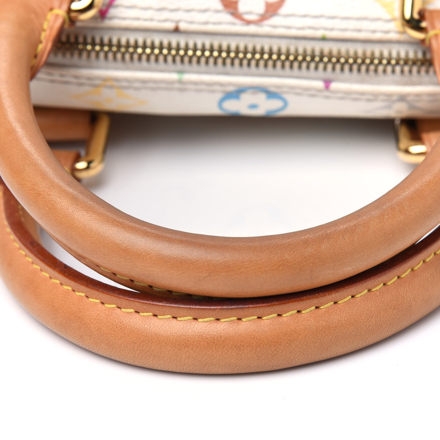 Monogram Multicolor Speedy 30 White