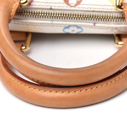 Louis Vuitton Monogram Multicolor Speedy 30 White 22 of 27