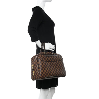 Louis Vuitton Damier Ebene Deauville 2 of 10