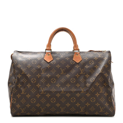 Louis Vuitton Monogram Speedy 40 1 of 13