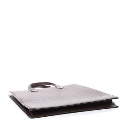 Louis Vuitton Epi Sac Plat GM Moka 4 of 9