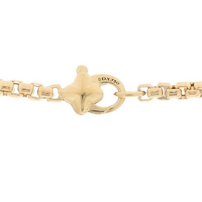 David Yurman 18K Yellow Gold Diamond Helena Y Necklace 4 of 4