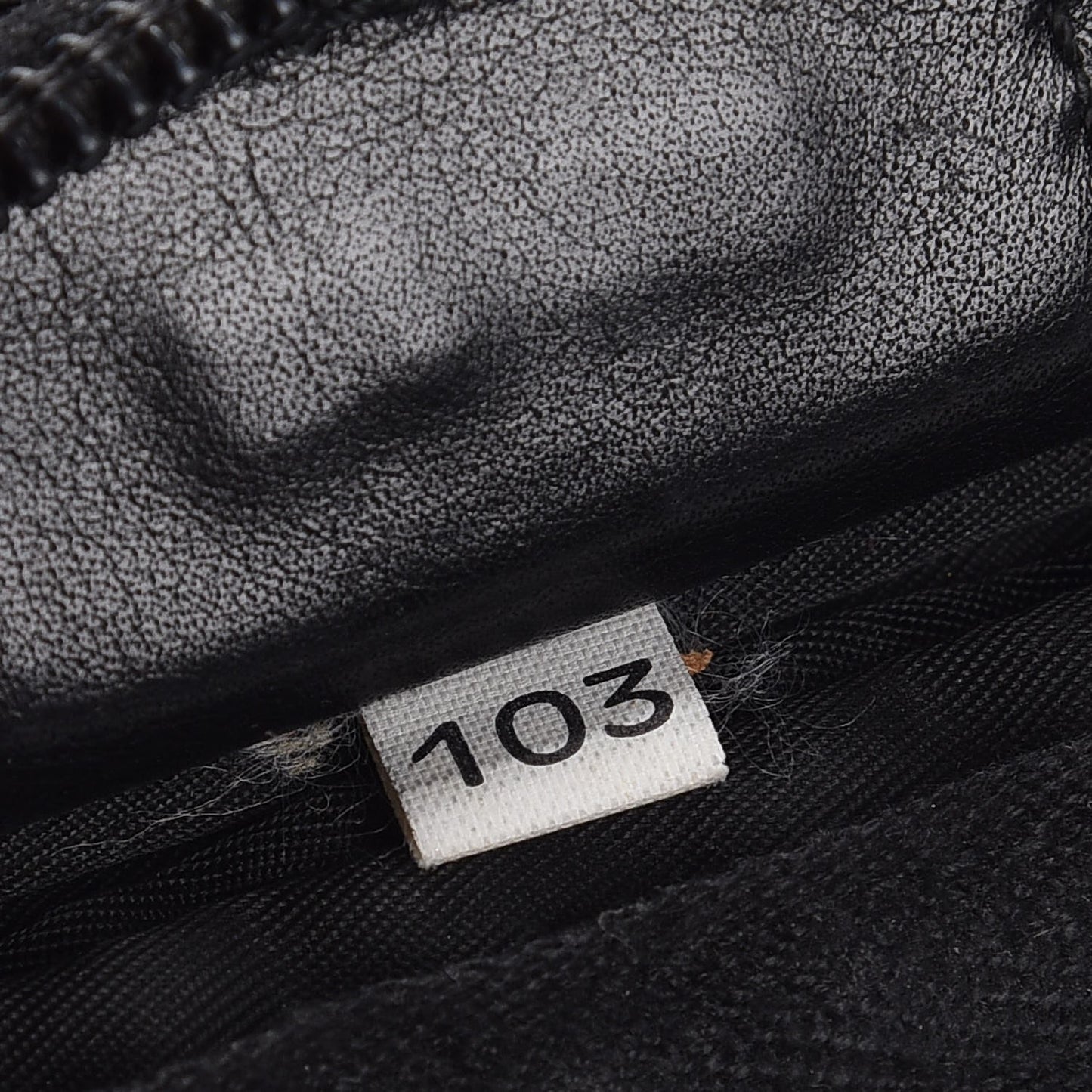 Nylon Small Flat Messenger Bag Black