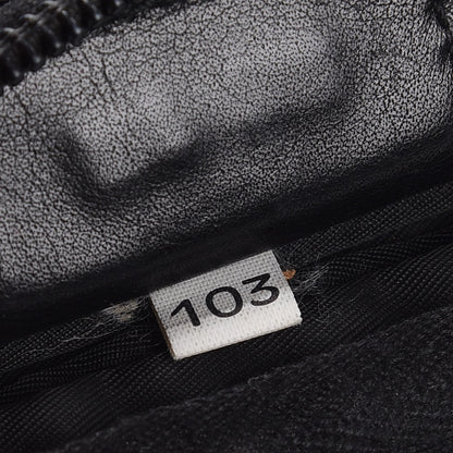Prada Nylon Small Flat Messenger Bag Black 7 of 7