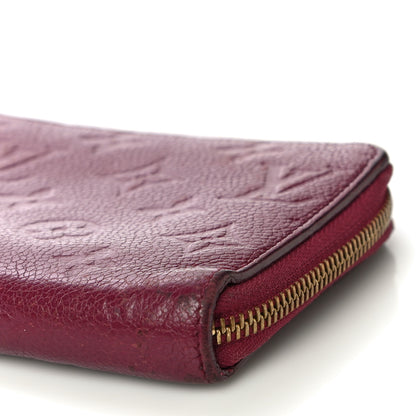 Louis Vuitton Empreinte Zippy Organizer Wallet Aurore 9 of 12