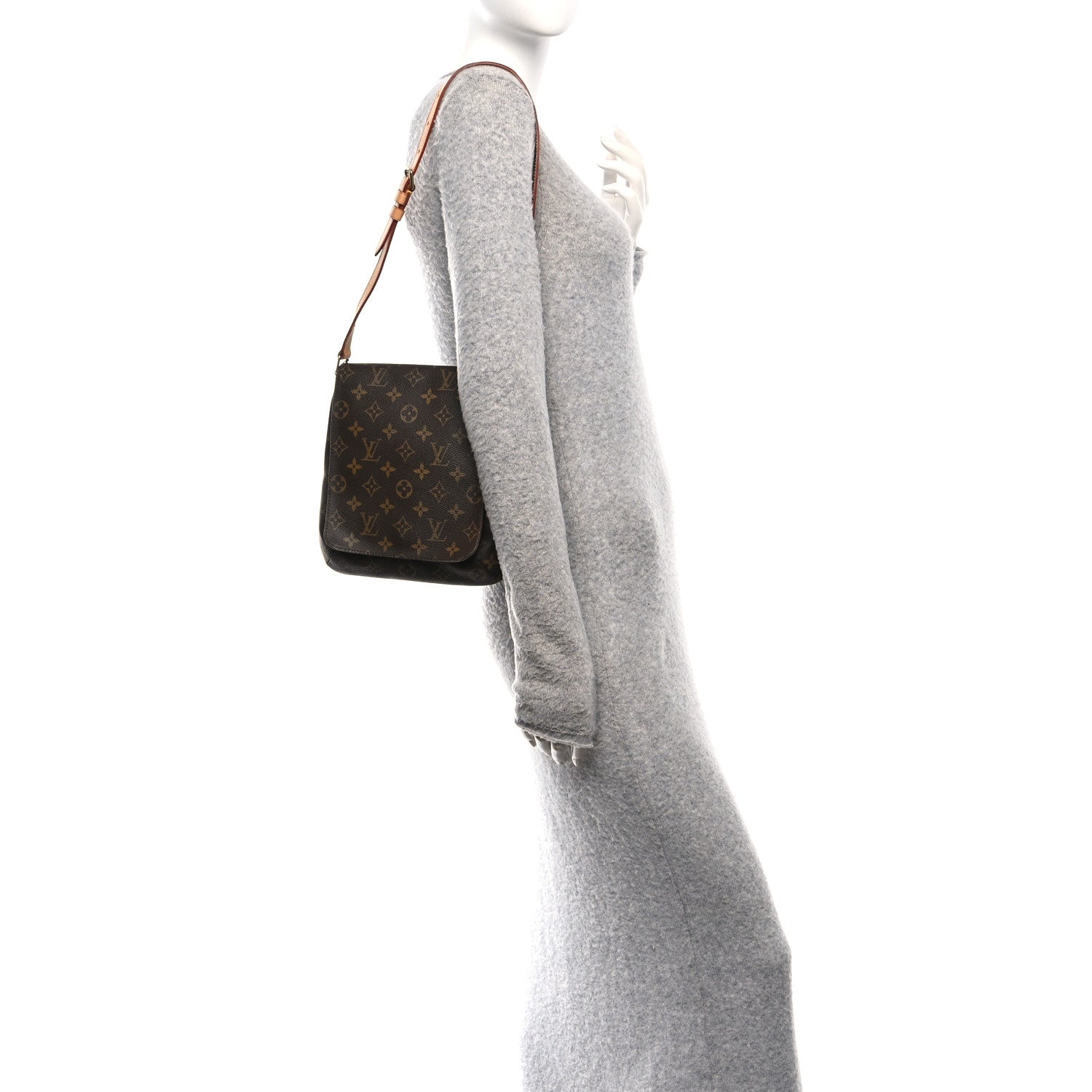 Louis Vuitton Monogram Musette Salsa 2 of 9