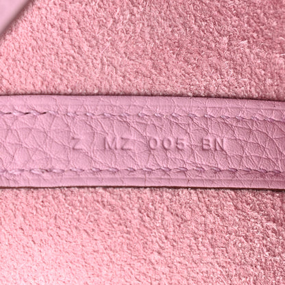 Hermes Taurillon Clemence Picotin Lock 18 PM Mauve Sylvestre 7 of 11