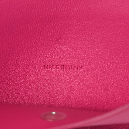 Givenchy Calfskin Urban Medium Logo Flap Wallet Cyclamen 7 of 10