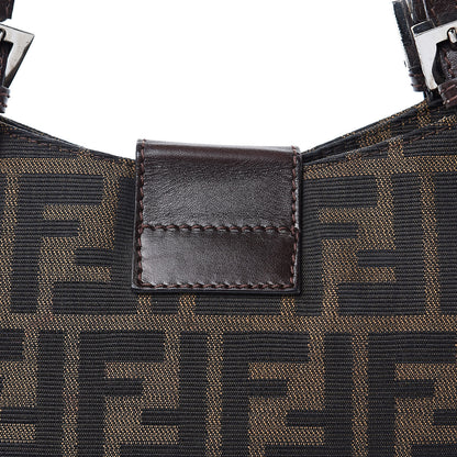 Fendi Zucca Shoulder Bag Tobacco 11 of 13