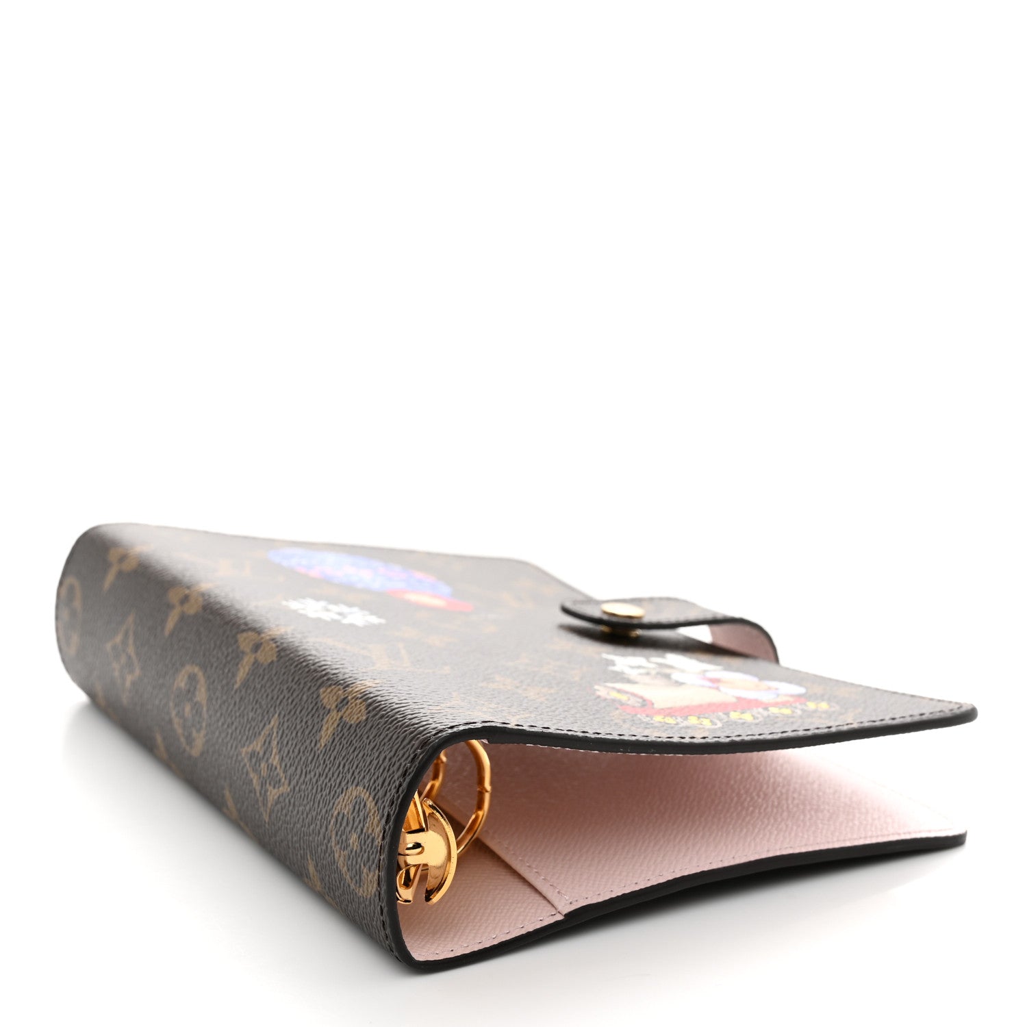 Louis Vuitton Monogram Vivienne Wintry Medium Ring Agenda Cover 4 of 7