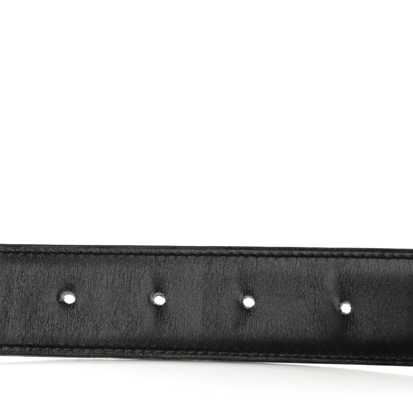 Box 32mm Belt Strap 68 Black Vert Clair