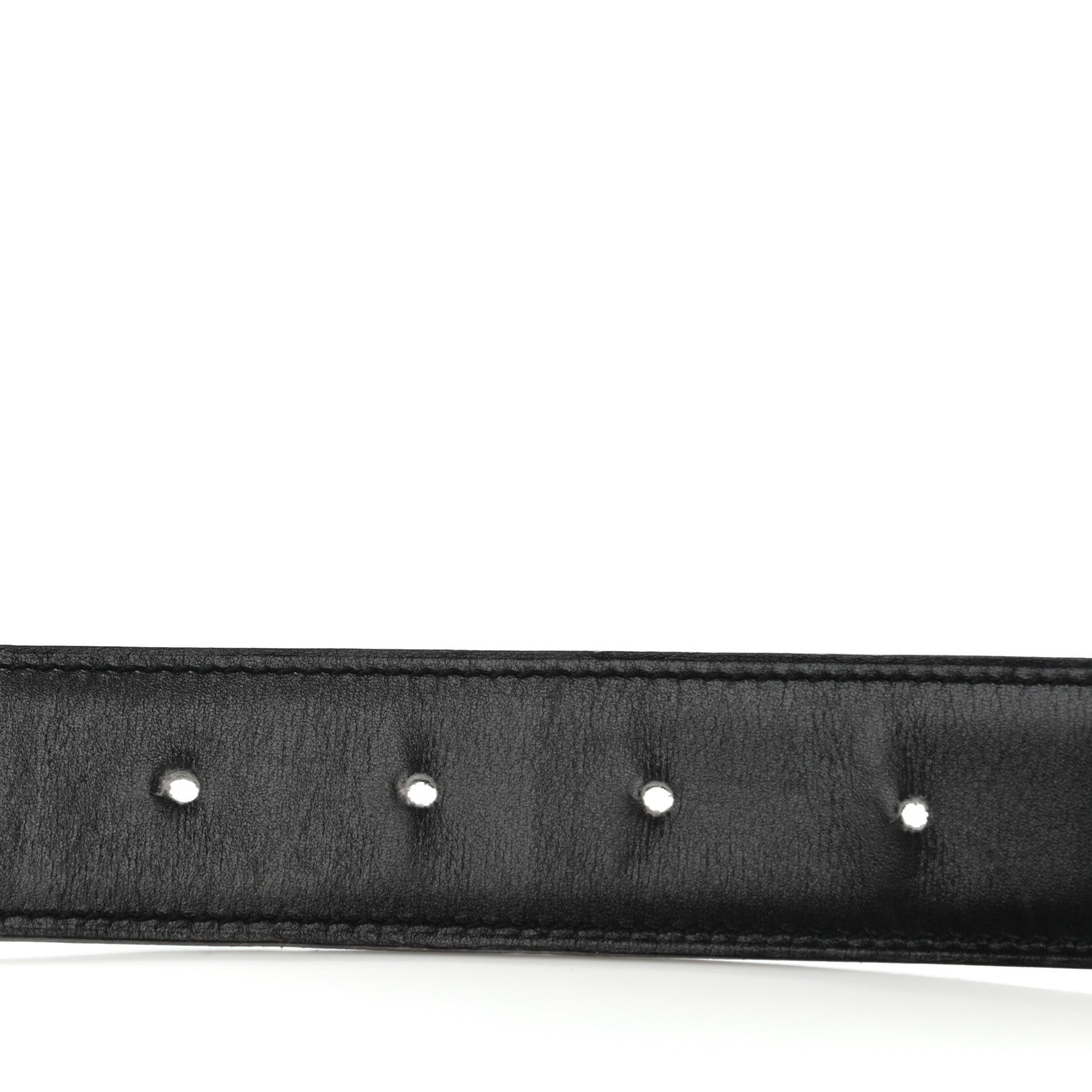 Hermes Box 32mm Belt Strap 68 Black Vert Clair 4 of 9