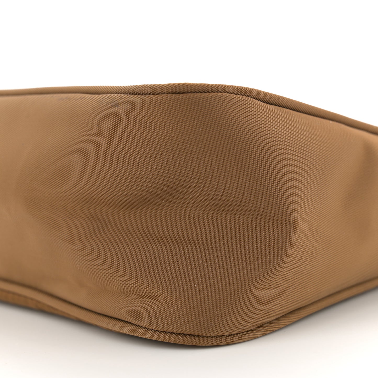 Tessuto Nylon Sport Mini Shoulder Bag Nocciola