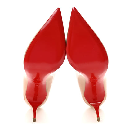 Christian Louboutin Patent So Kate 85 Pumps 36 Nude 6 of 8