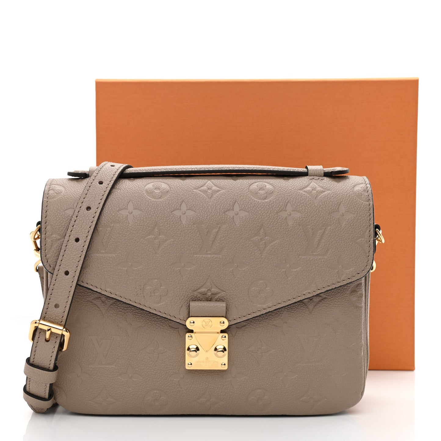 Empreinte Pochette Metis Tourterelle