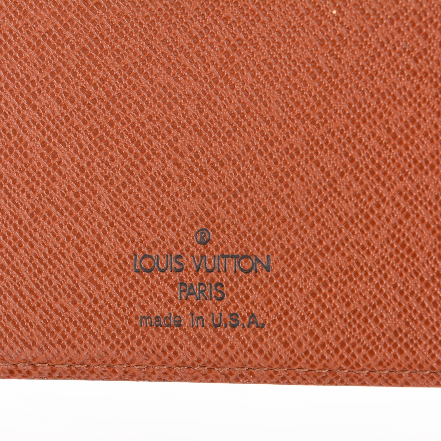 Louis Vuitton Monogram Desk Agenda Cover 6 of 7