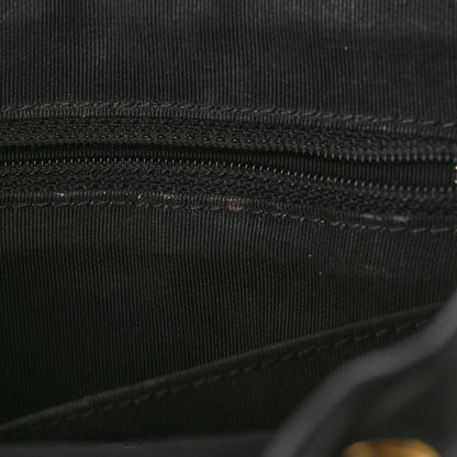 Chanel Calfskin Quilted Small Urban Spirit Backpack Black 11 of 13
