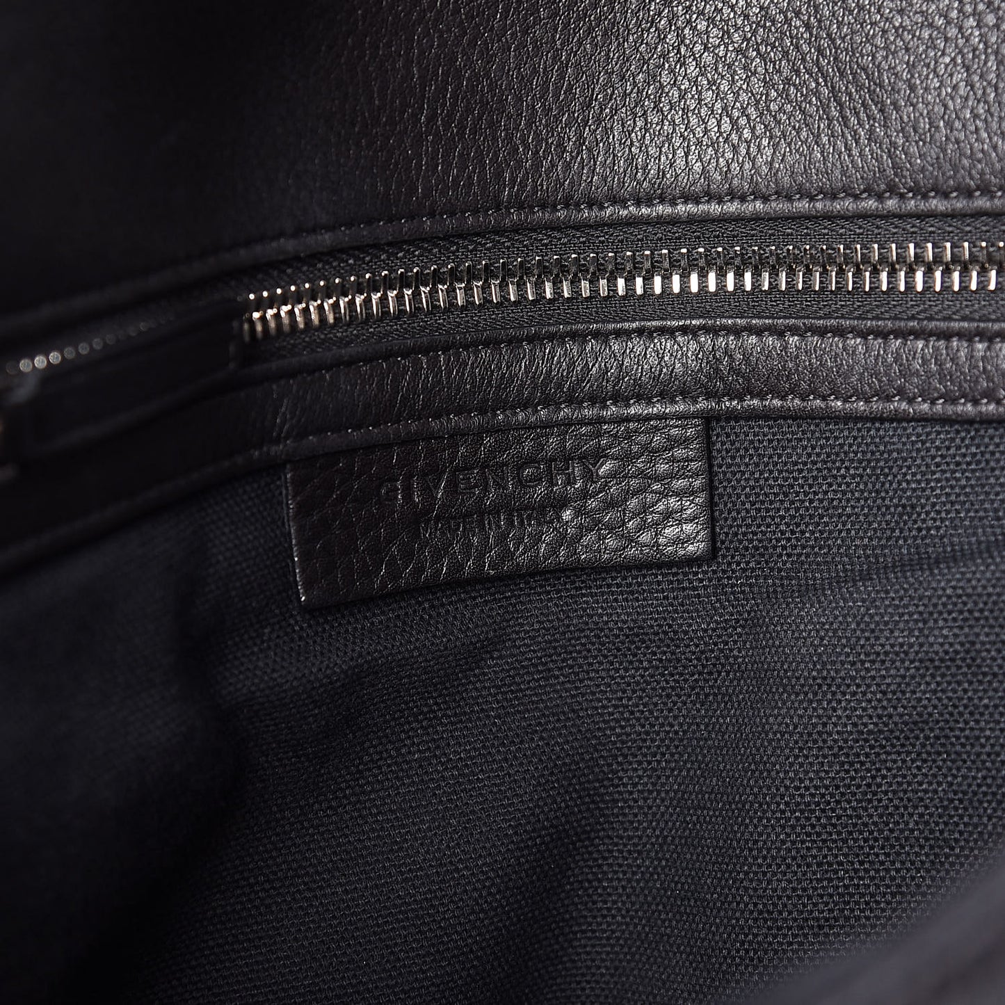 Calfskin Studded Medium Pandora Pure Flap Bag Black White