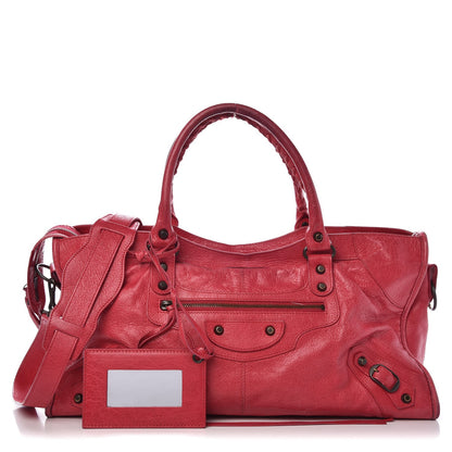Balenciaga Agneau Classic Hardware Part Time Rose Thulian 1 of 17