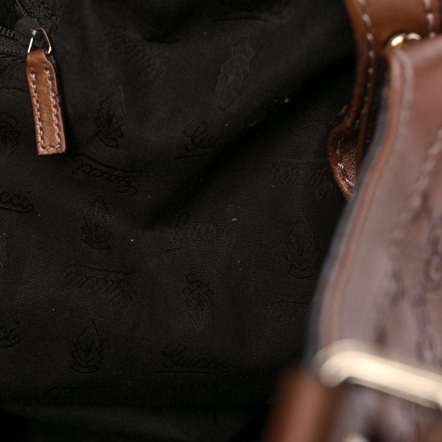 Guccissima Large Sukey Tote Bronze