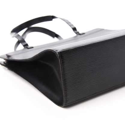 Louis Vuitton Epi Croisette PM Black 6 of 8