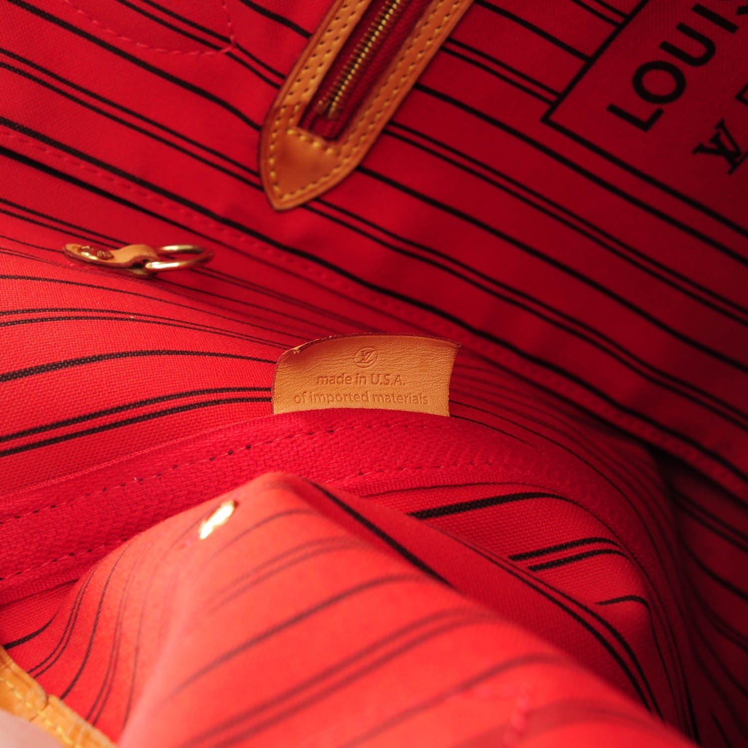 Louis Vuitton Monogram Neverfull MM Cherry 11 of 11
