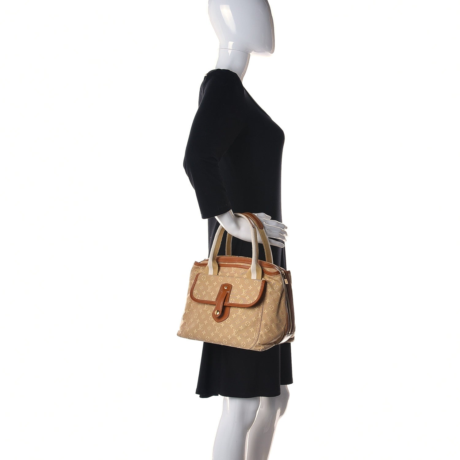 Louis Vuitton Mini Monogram Sac Mary Kate Beige 2 of 9