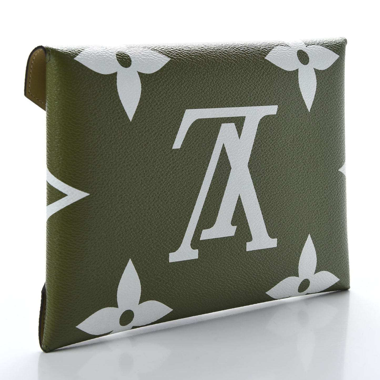 Monogram Giant Large Kirigami Pochette Kaki