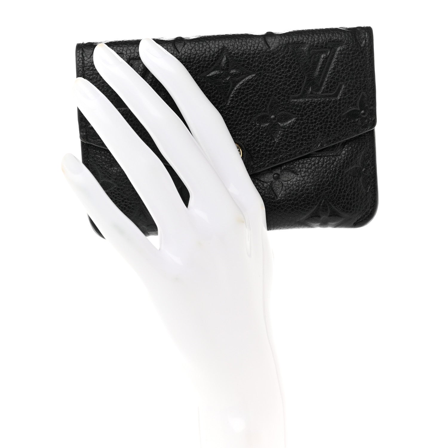 Louis Vuitton Empreinte Key Pouch Black 2 of 6