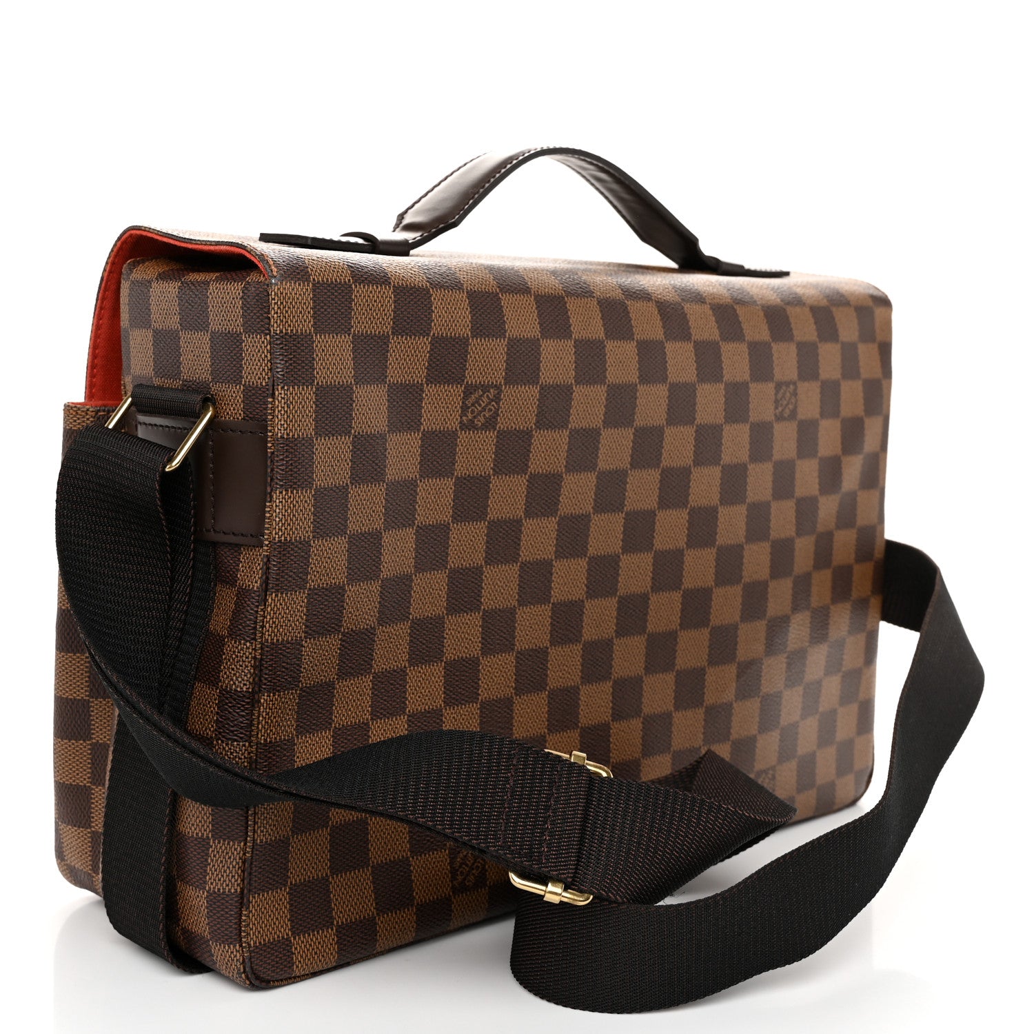 Louis Vuitton Damier Ebene Broadway Messenger Bag 3 of 9