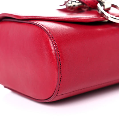 Givenchy Calfskin Small Obsedia Shoulder Bag Red 7 of 15