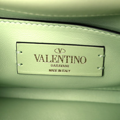 Valentino Garavani Nappa Small Roman Stud Shoulder Bag Ambrosia 6 of 10