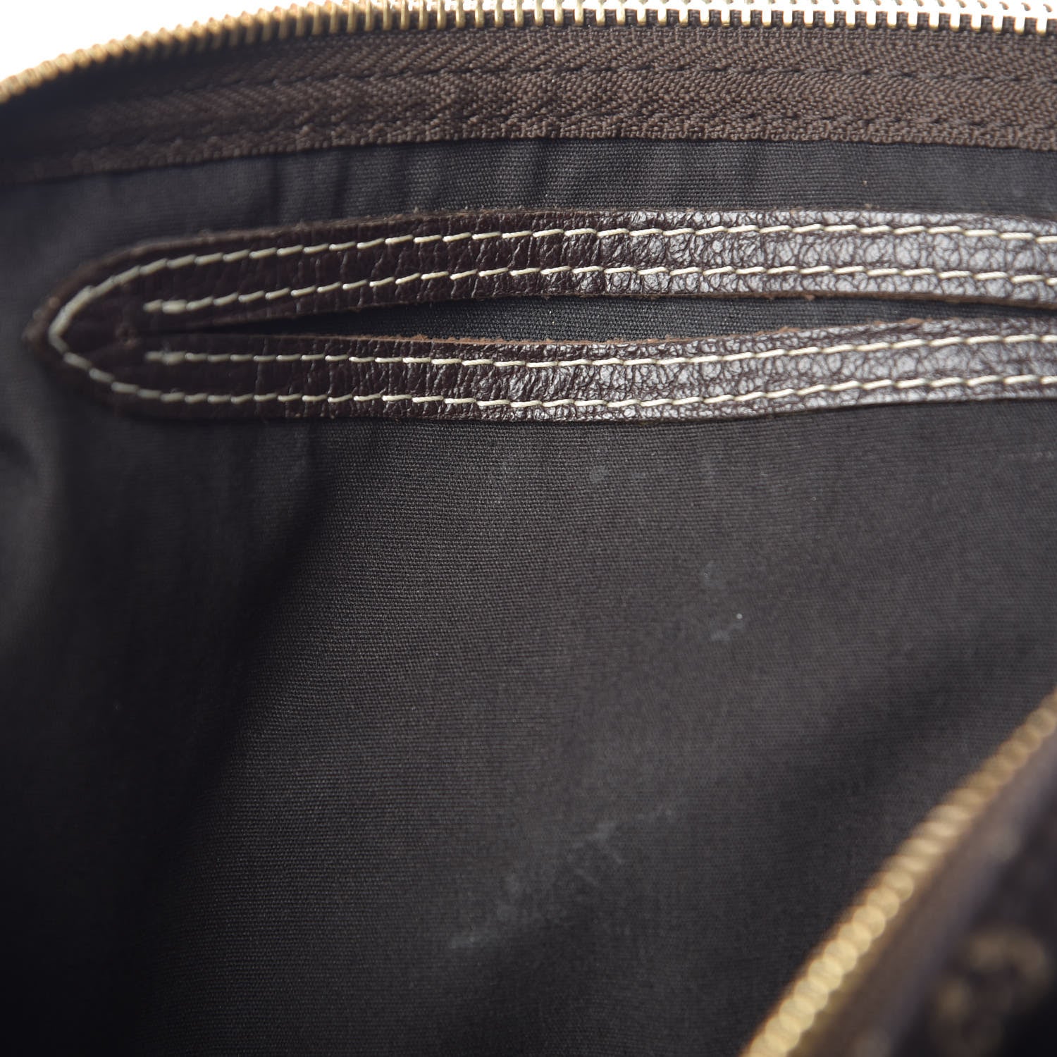 Louis Vuitton Mini Lin Speedy 30 Ebene 8 of 10